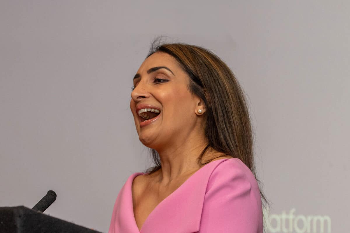 Anita Goyal reveals formula-for finding happiness in care