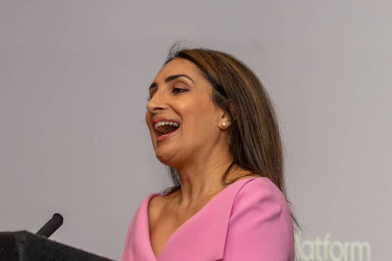 Anita Goyal reveals formula-for finding happiness in care